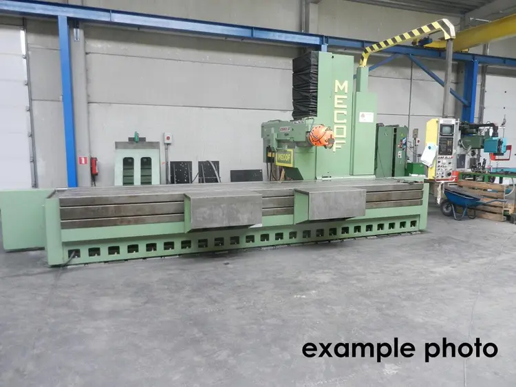 Used MECOF X: 4300 - Y: 1000 - Z: 1700 MM CNC Bed Type Mills | Apt International N.V #364608