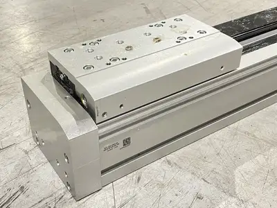 USED FESTO BALL SCREW AXIS ACTUATOR 1400MM STROKE