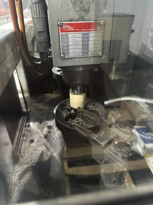THIELENHAUS NANOSTAR MICROFINISHER - 4 STATIO