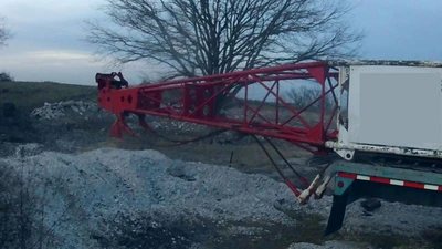 Used 1974 P & H 650TC Truck-Mounted Cranes Ohio US | Proxy Equipment #1377889