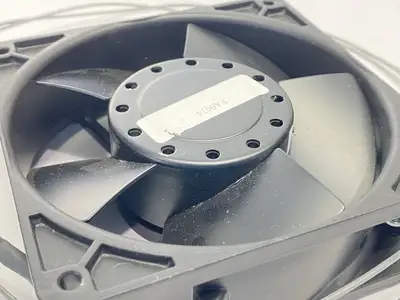 Used Style Fan AC Cooling Fan 220V 16/15W 50/60Hz Axial Fans Michigan US | Maverick Industrial Sales #1395193