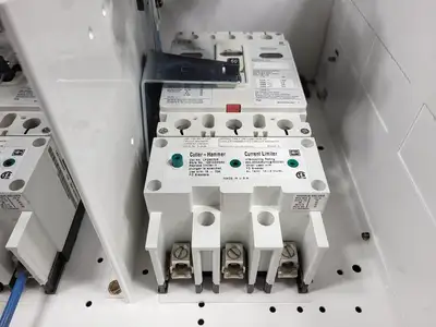 60/15 Amp MCC Circuit Breaker HFD3060/HFD3015 w/ Limiter LFD3070R