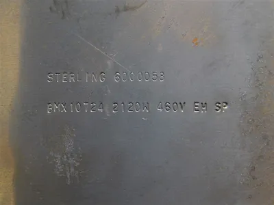 USED STERLING, INC. BMX10724