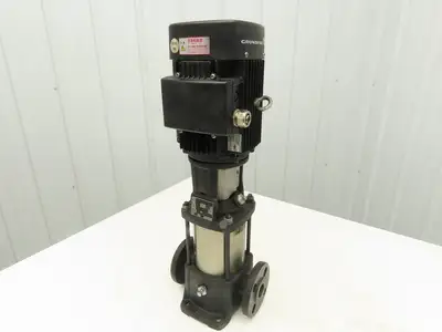 Grundfos CR3-10 A-FGJ-A-V-HQQV Inline Centrifugal Pump 1-1/4" Flanged 230/460V
