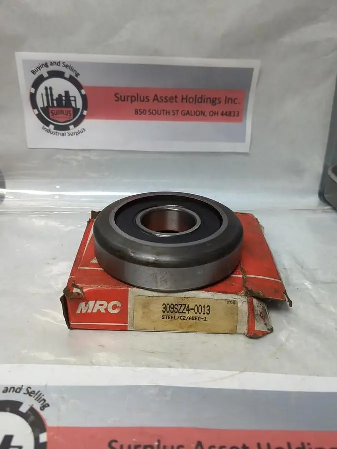 Used MRC 309SZZ4-0013 Bearings | Surplus Asset Holdings #1200110