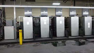 Used 2002 HEIDELBERG M600A Offset Presses Illinois US | Machinery Solutions Group, Inc. #1348074