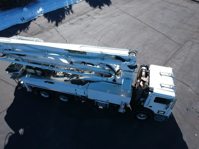Used 2019 EVERDIGM 32RX Concrete Pumps Colorado US | Concrete Pump Depot #1394053