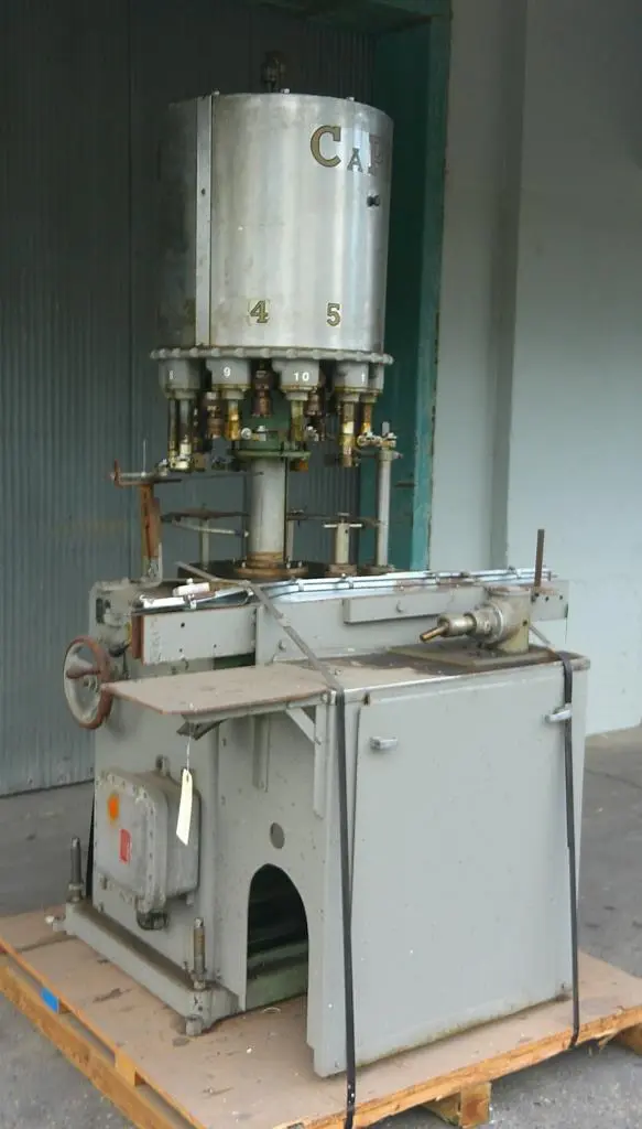 USED CONSOLIDATED TG10-15