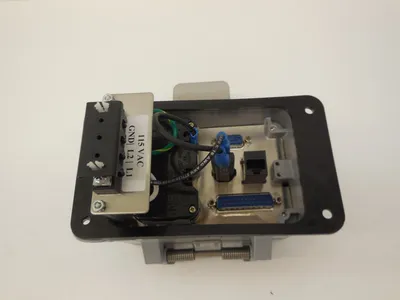 NEW MENCOM GF-DB9-DB25-RJ45-R-48 PANEL INTERFACE CONNECTOR GFDB9DB25RJ45R48