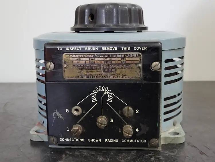 Used SUPERIOR ELECTRIC 136B Transformers British Columbia CA | Lenmark #266255