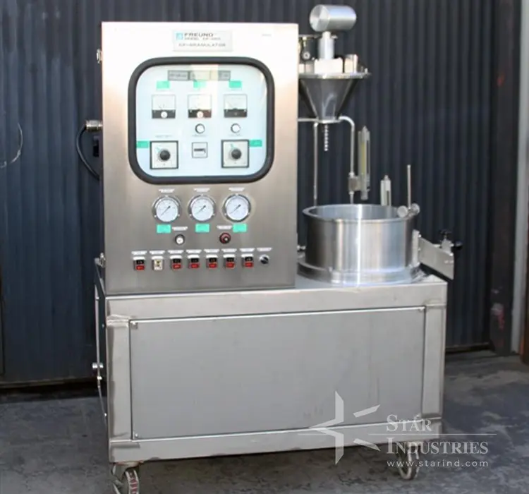 Used 1982 _UNKNOWN_ _UNKNOWN_ Oscillating Pharmaceutical Granulators California US | Star Industries #1255448
