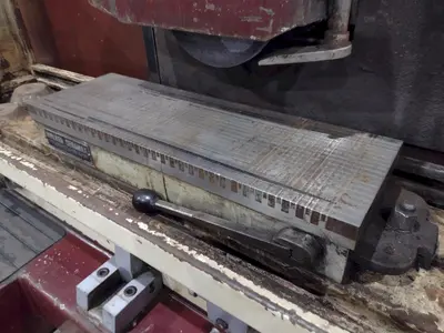 6" x 18" CHEVALIER SUPER 618 HYDRAULIC AUTOMATIC HORIZONTAL SURFACE GRINDER: YOBRO #24977