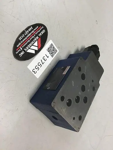 Used REXROTH ZDB 10 VP2-41/200V S030 Valves/Fittings Michigan US | Ideal Machinery #605104