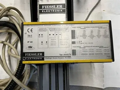 USED FIESSLER ELEKTRONIK TYPE 4 AKAS 2 LASER SENDER