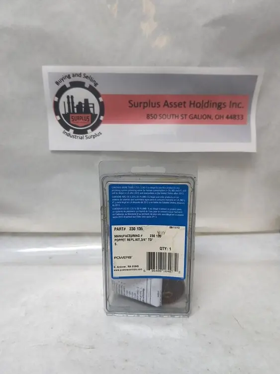 New | in-Stock POWERS 230 135 Misc Electrical & Power Parts Ohio US | Surplus Asset Holdings #1238823
