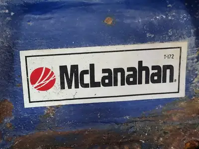 USED MCLANAHAN 6320-PU-003