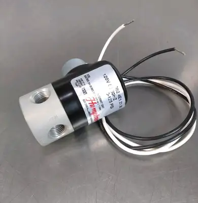 Humphrey 062-4E1-21-36 Solenoid Valve 24 Volt DC 0-125 PS Loc5E7/4