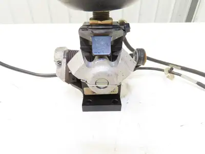 Hyster Control Handle Joystick Removed From N30XMR2 Stand On Forklift