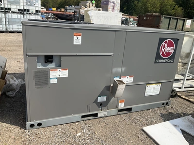Used RHEEM RGEDZS120ACG22BAA Air Conditioning Equipment Michigan US | Miedema Asset Management Group #1413828
