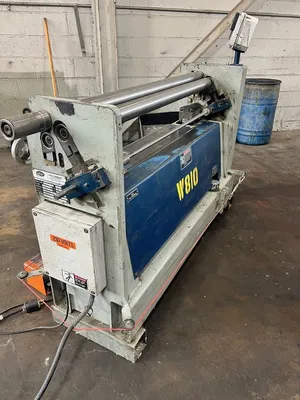 2008 WDM B-2.6-48 Rolls, Plate Bending (incld Pinch) | Westbrook Engineering (5)