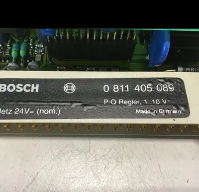 USED BOSCH 2STV-PQ 0811405089
