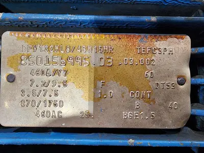 USED SEW DFV132ML8/4BM15HR