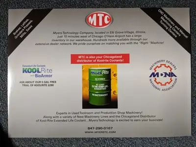 New | in-Stock 2025 JTM PRODUCTS 2290 Lubrication Equipment Illinois US | Aucto #1423337