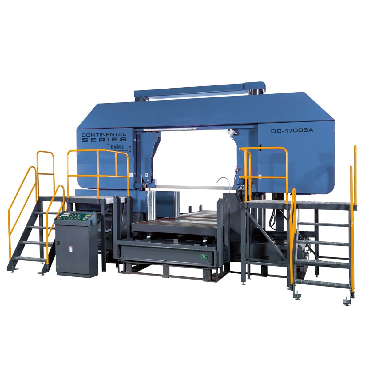 51-1/4″ x 67″ New DoAll Horizontal Band Saw DC-1700SA