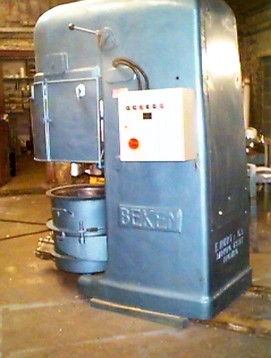 Beken 110L S/S Vacuum Paste Mixer