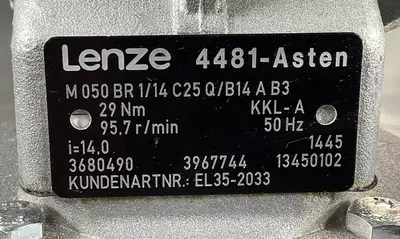 USED Lenze MDERAXX071-32V1