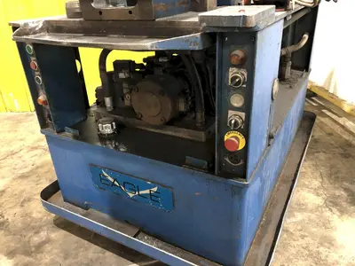 3" EAGLE MODEL I/O LINE TUBE END FORMER: STOCK #18180