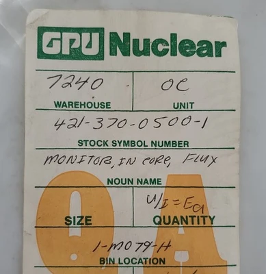NEW General Electric 421-370-0500-1