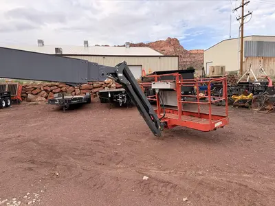 Used 2016 SKYJACK SJ86T Telescopic Boom Lifts Utah US | CSS Equipment Sales #1362902