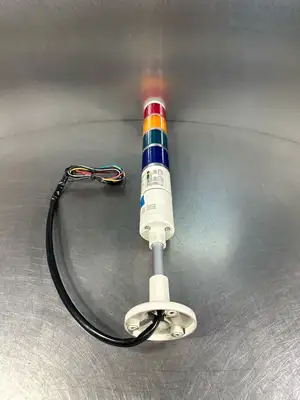 American Led-Gible STACK SIGNAL LT Red Orange Green Blue LD-5214-101 (7.4.3)