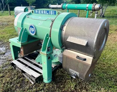 (2) Pieralisi FP 600 RS decanter centrifuges, SS.