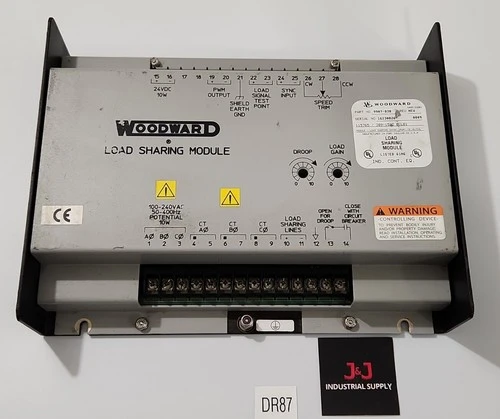 Used Woodward 9907-838 Motors (misc) | J&J Industrial Supply #543838