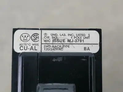USED WESTINGHOUSE BA115