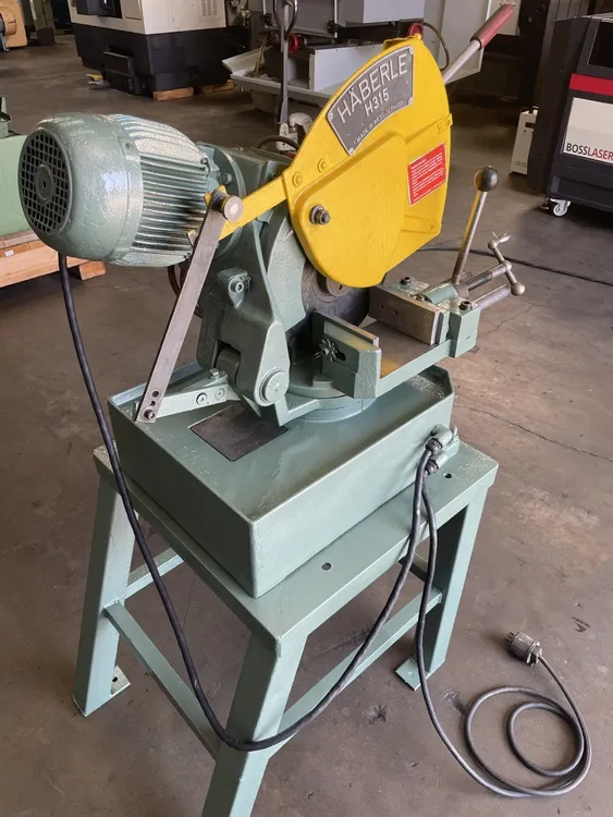 Used HABERLE H 315 Circular Cold Saws California US | Wheeler Machinery Sales #1277846