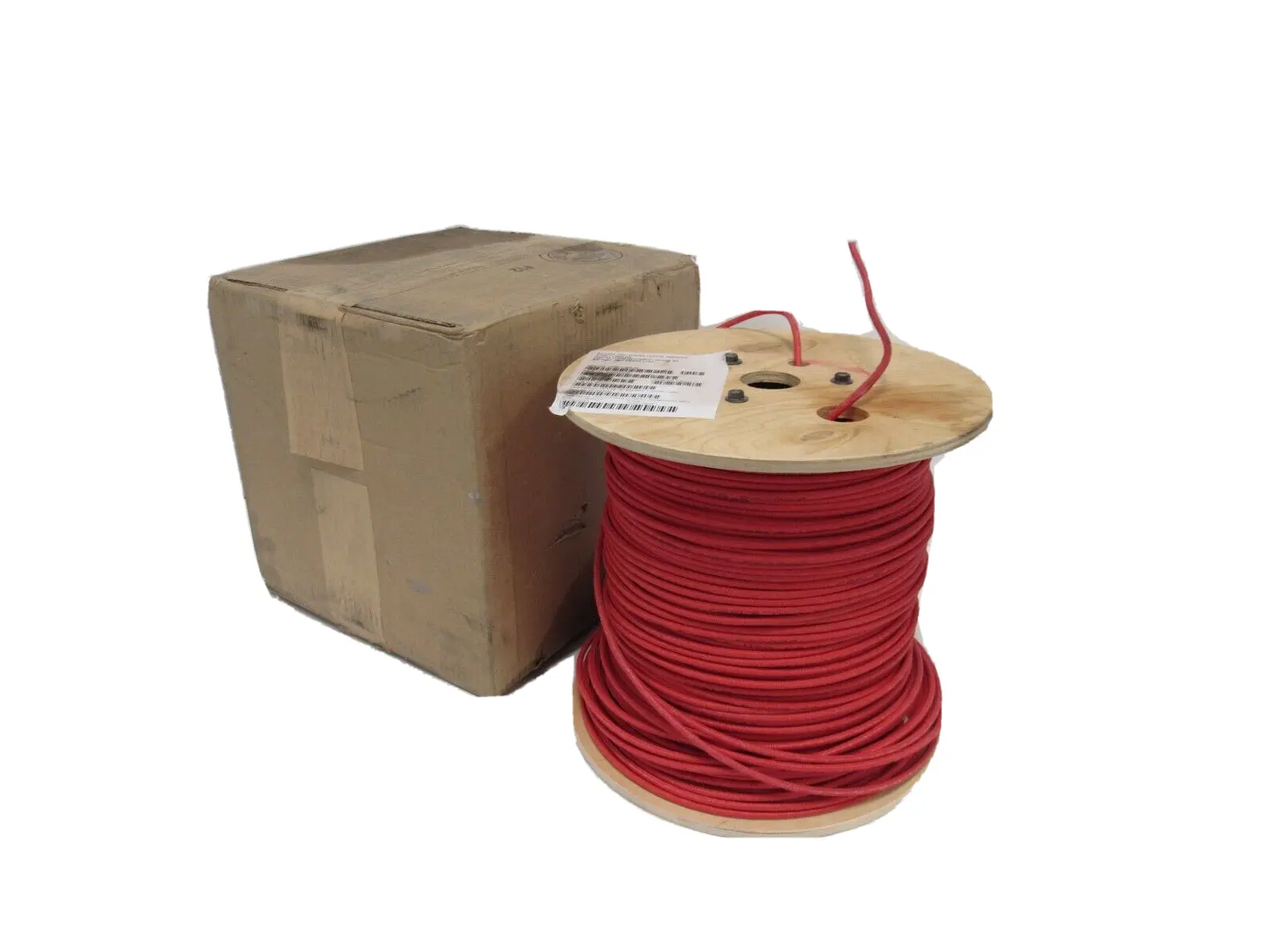 FG2000 14 AWG RED HIGH TEMP WIRE 1/14 "A" NICKEL 450C 1000FT 491401U2 500070378