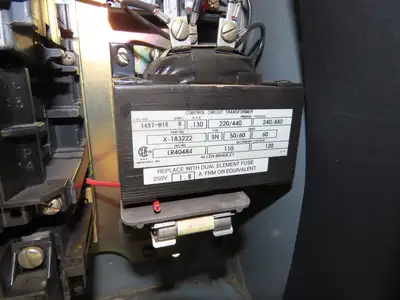 Allen-Bradley 512-BJB-6XP-24R Combination Starter Fusible 600V 3PH 10HP