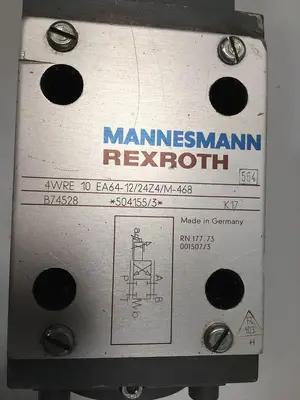 USED MANNESMANN REXROTH 4WRE10EA641224Z4M468