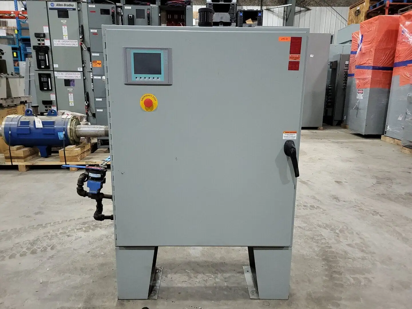 USED CONTROL WORKS INC. FCP-215042