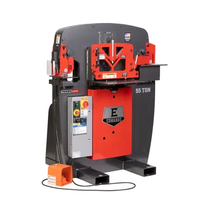 EDWARDS IW55 Ironworkers | Sierra Victor Industries (13)