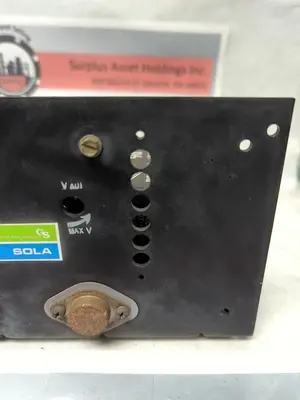 Used SOLA 83-24-225-2 Miscellaneous Equipment (Electrical & Power) | Surplus Asset Holdings #1197342