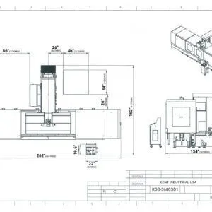KENT USA KGS-3680SD1 Automatic Surface Grinders | New Vision Machine Tools, LLC (3)