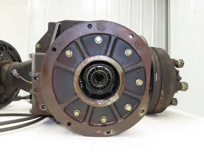 Caterpillar EC25KE Forklift Front Dual Wheel Drive Axle Assembly 6-Lug