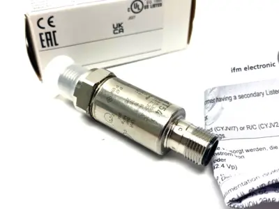 USED IFM PRESSURE TRANSMITTER