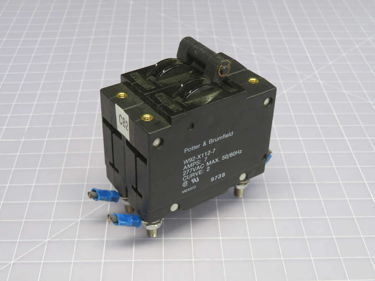 Used POTTER & BRUMFIELD _UNKNOWN_ Circuit Breakers Texas US | OCO Industrial #1688352