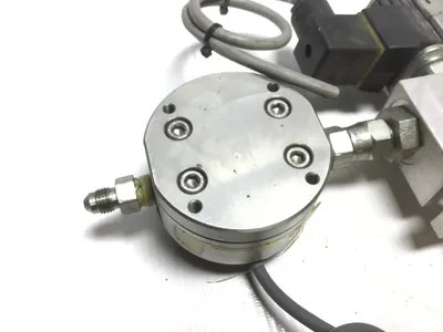 Burkert B10-3-AST Pneumatic Volume Booster with Single Gauge Solenoid Valve
