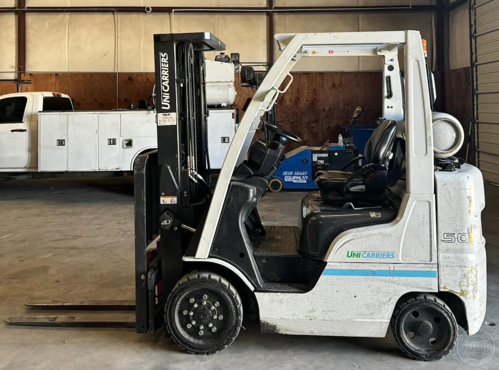 Used 2019 UNICARRIER CF50LP Liquid Propane Forklifts Texas US | Forklift Exchange #1274771